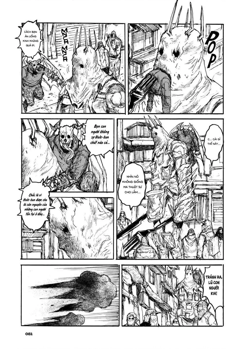 Dorohedoro chương 150 - trang 24