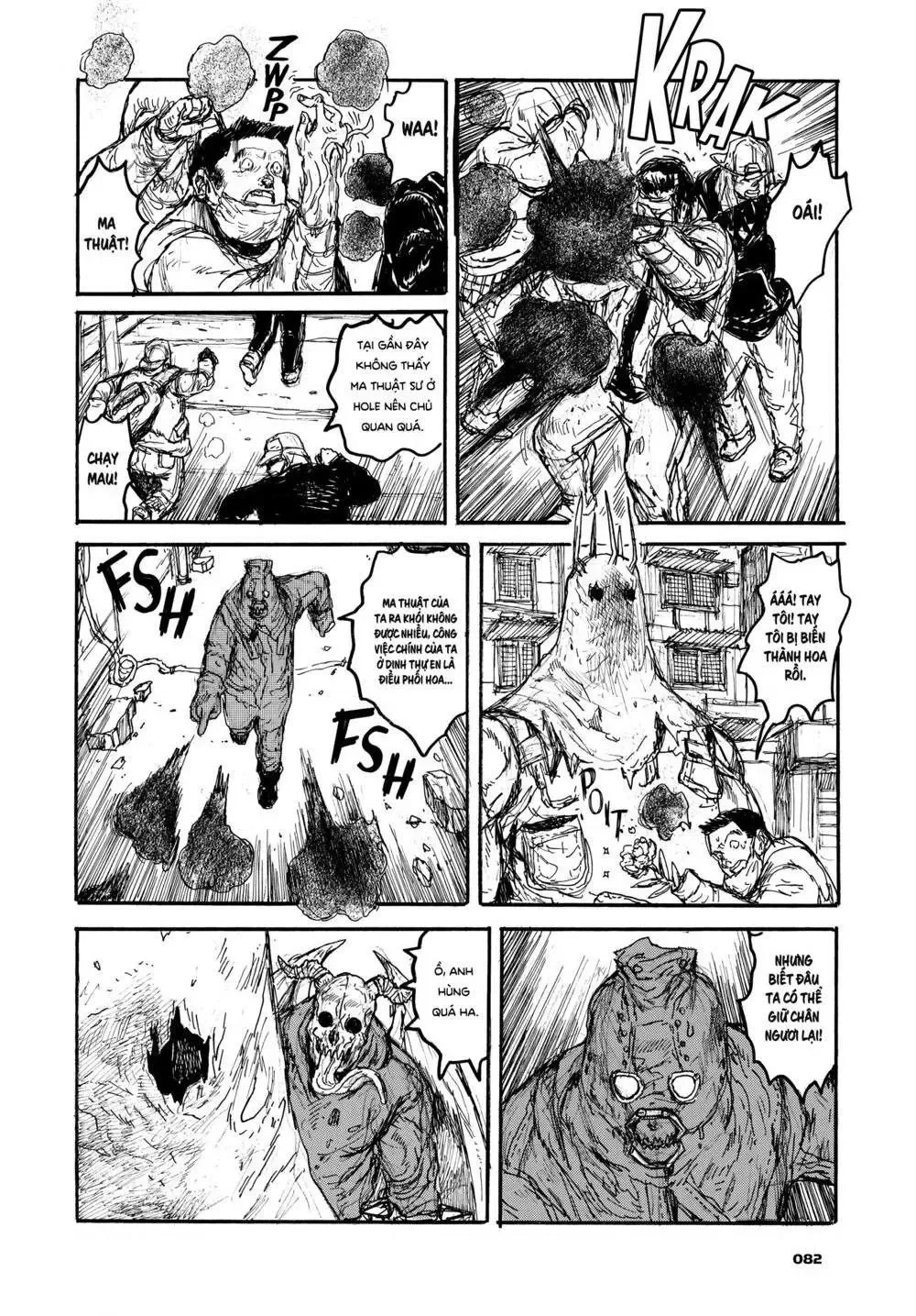 Dorohedoro chương 150 - trang 25