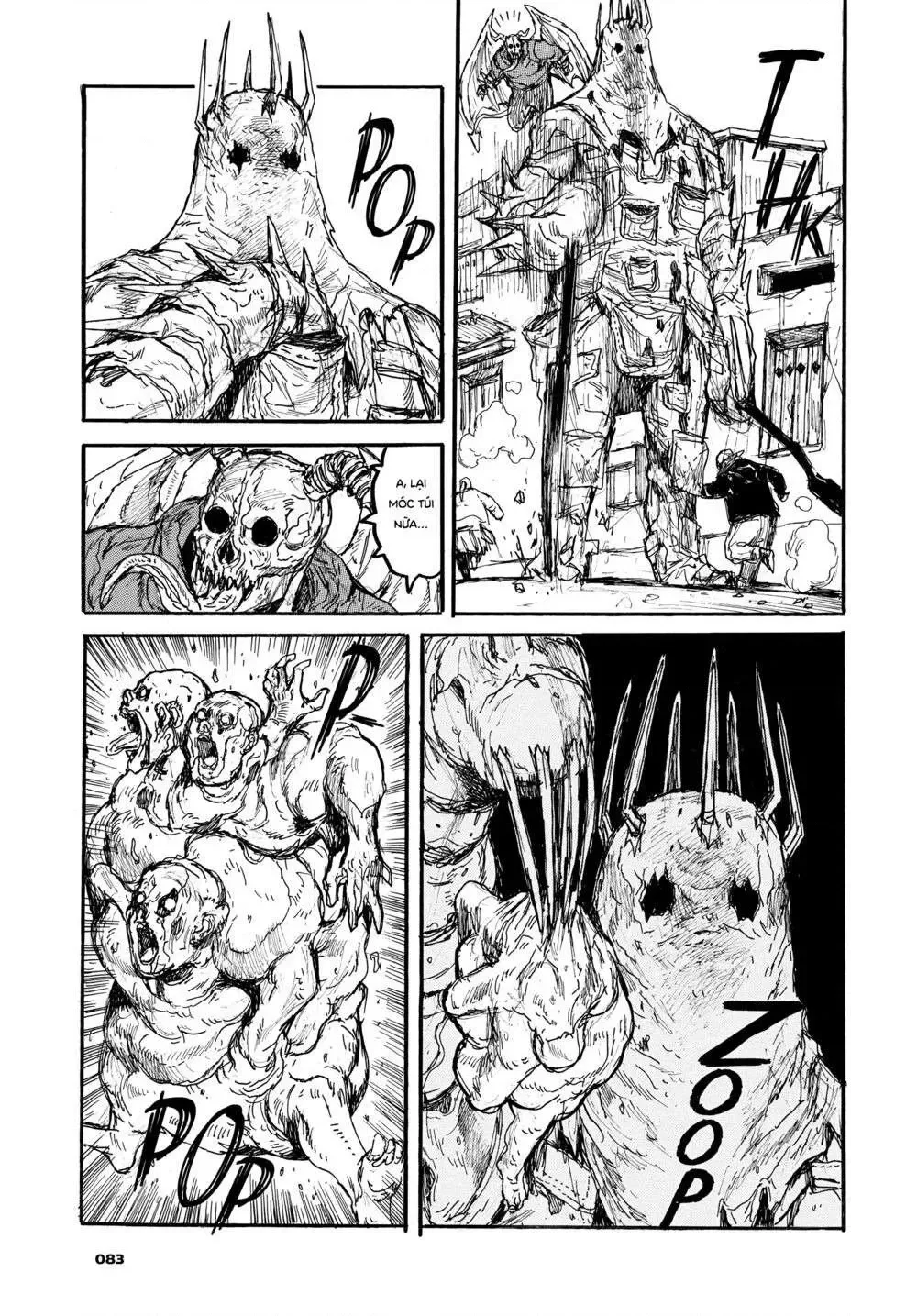 Dorohedoro chương 150 - trang 26