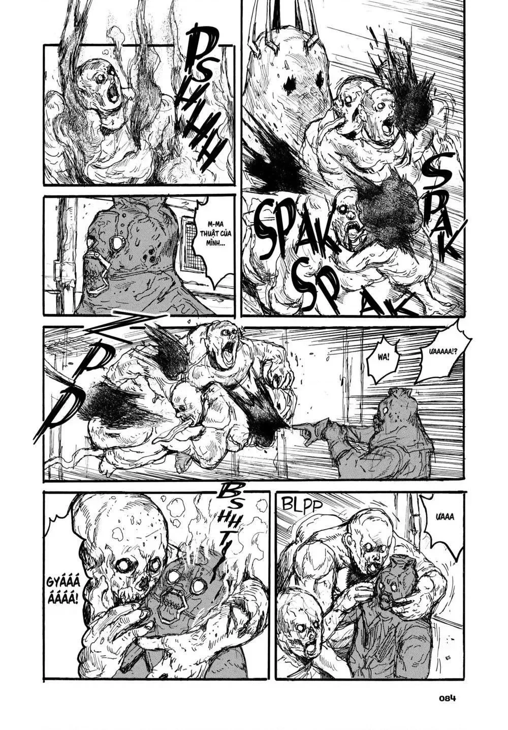 Dorohedoro chương 150 - trang 27