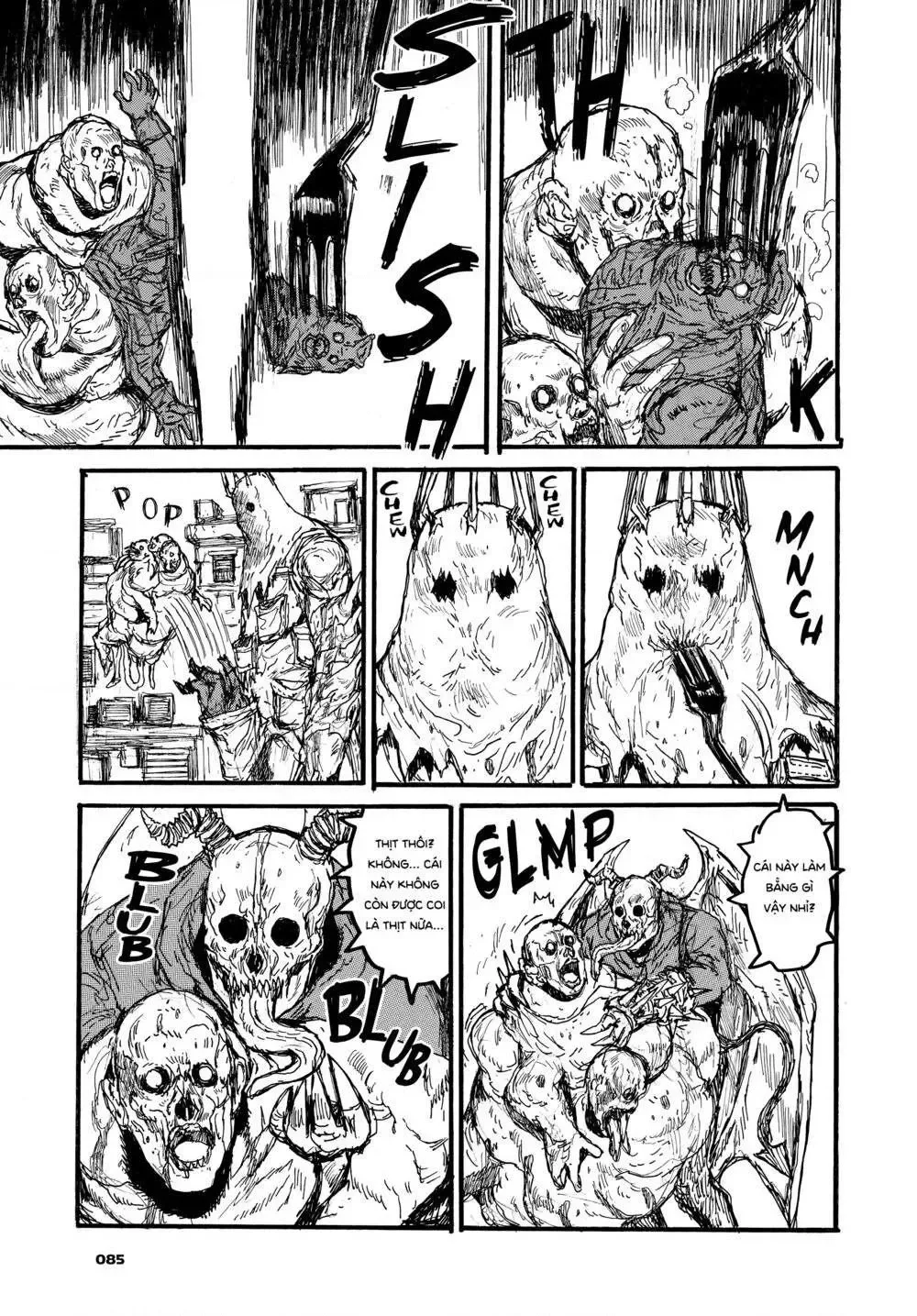 Dorohedoro chương 150 - trang 28
