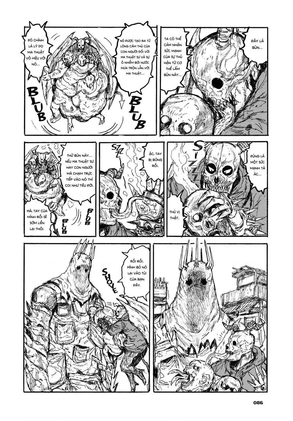 Dorohedoro chương 150 - trang 29