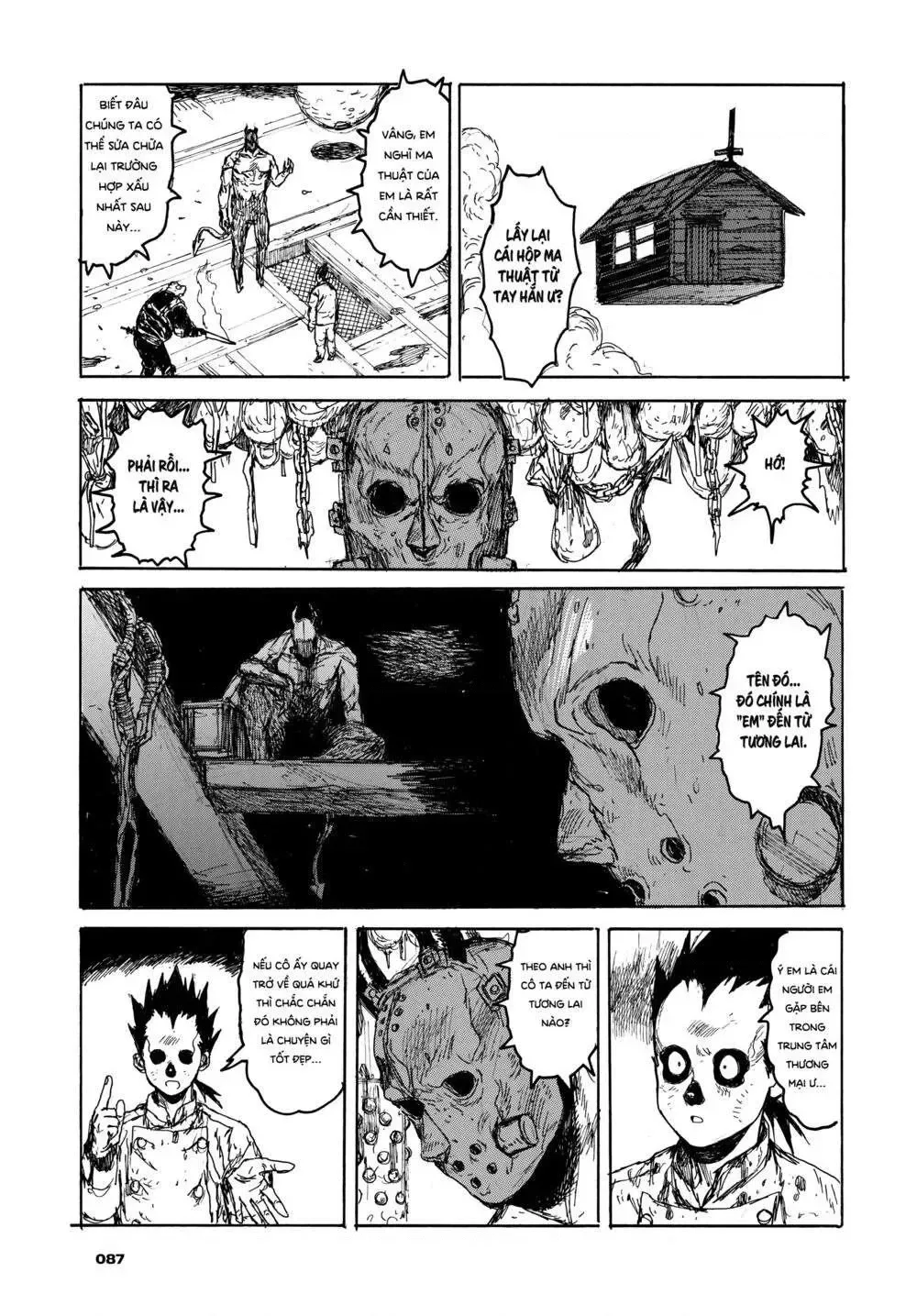 Dorohedoro chương 150 - trang 30