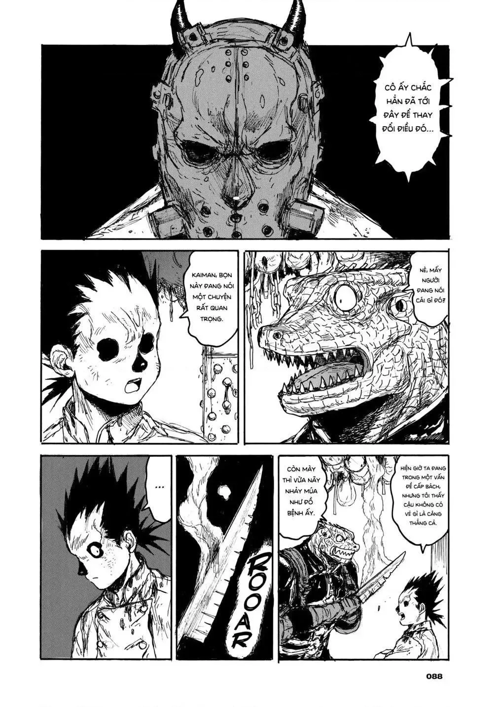 Dorohedoro chương 150 - trang 31