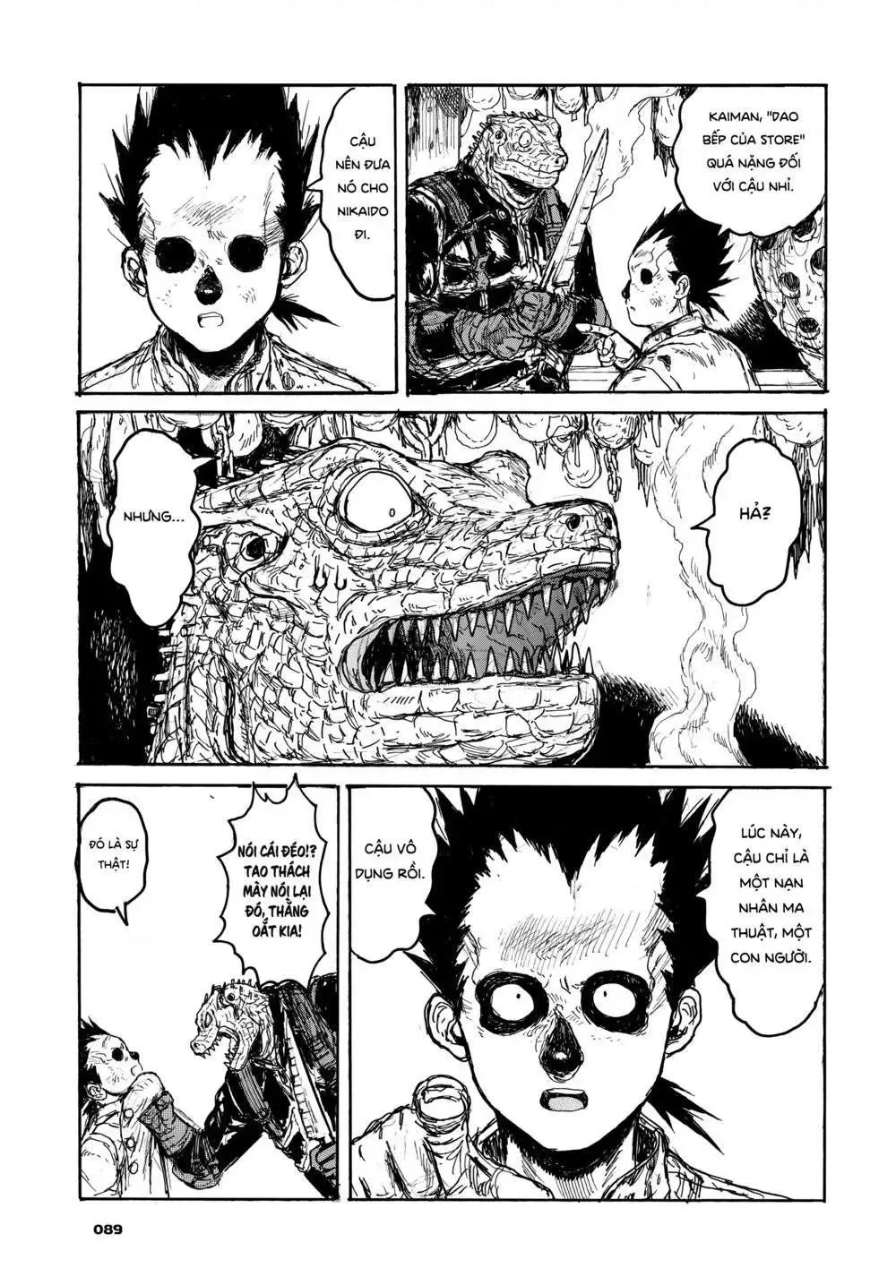 Dorohedoro chương 150 - trang 32