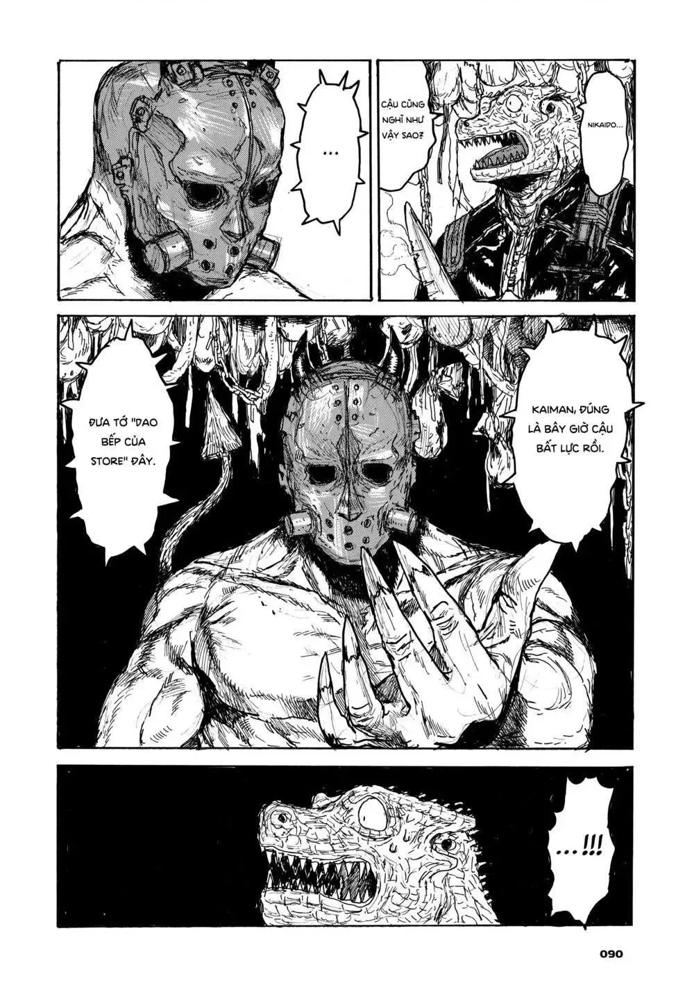 Dorohedoro chương 150 - trang 33