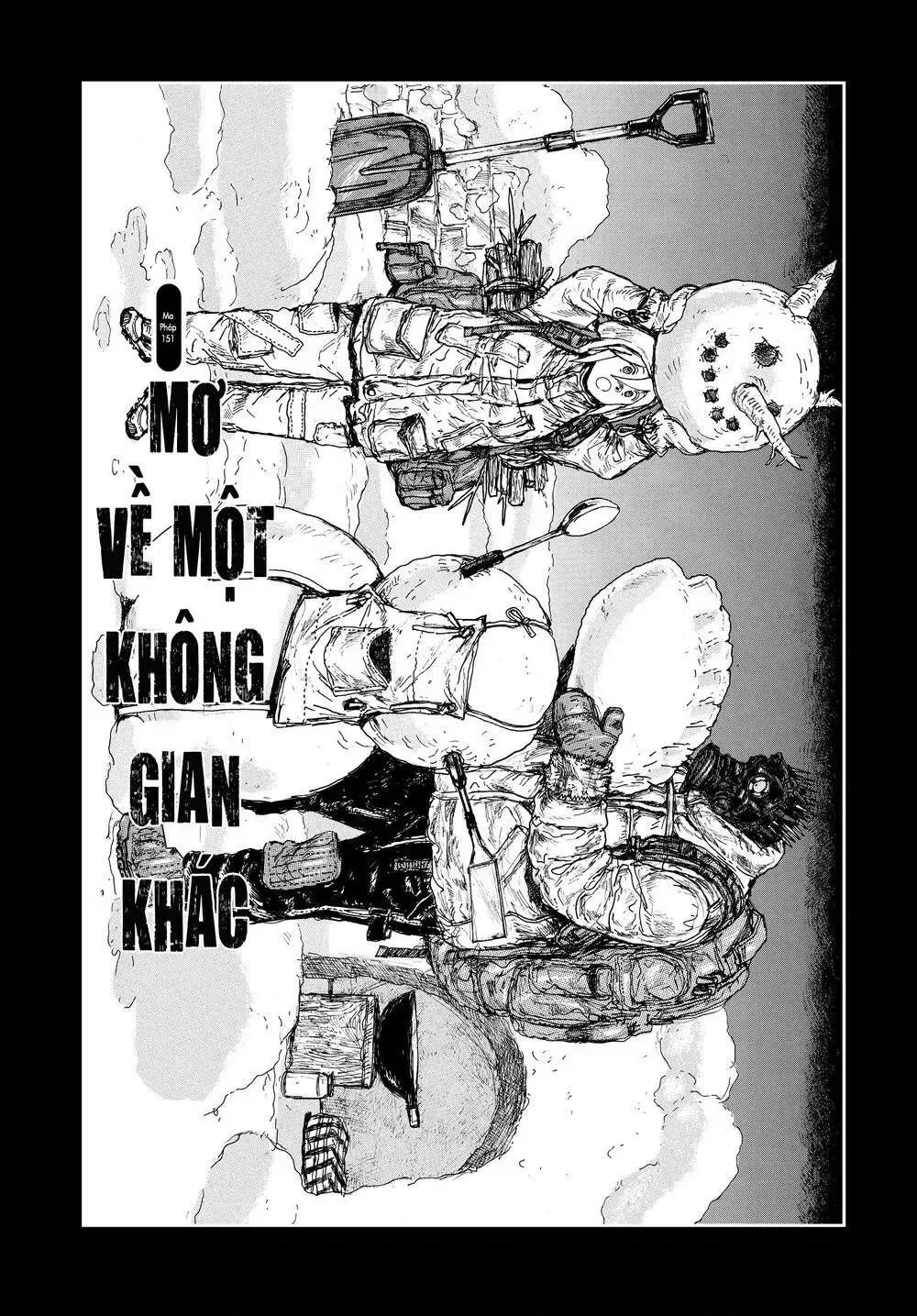 Dorohedoro chương 151 - trang 2