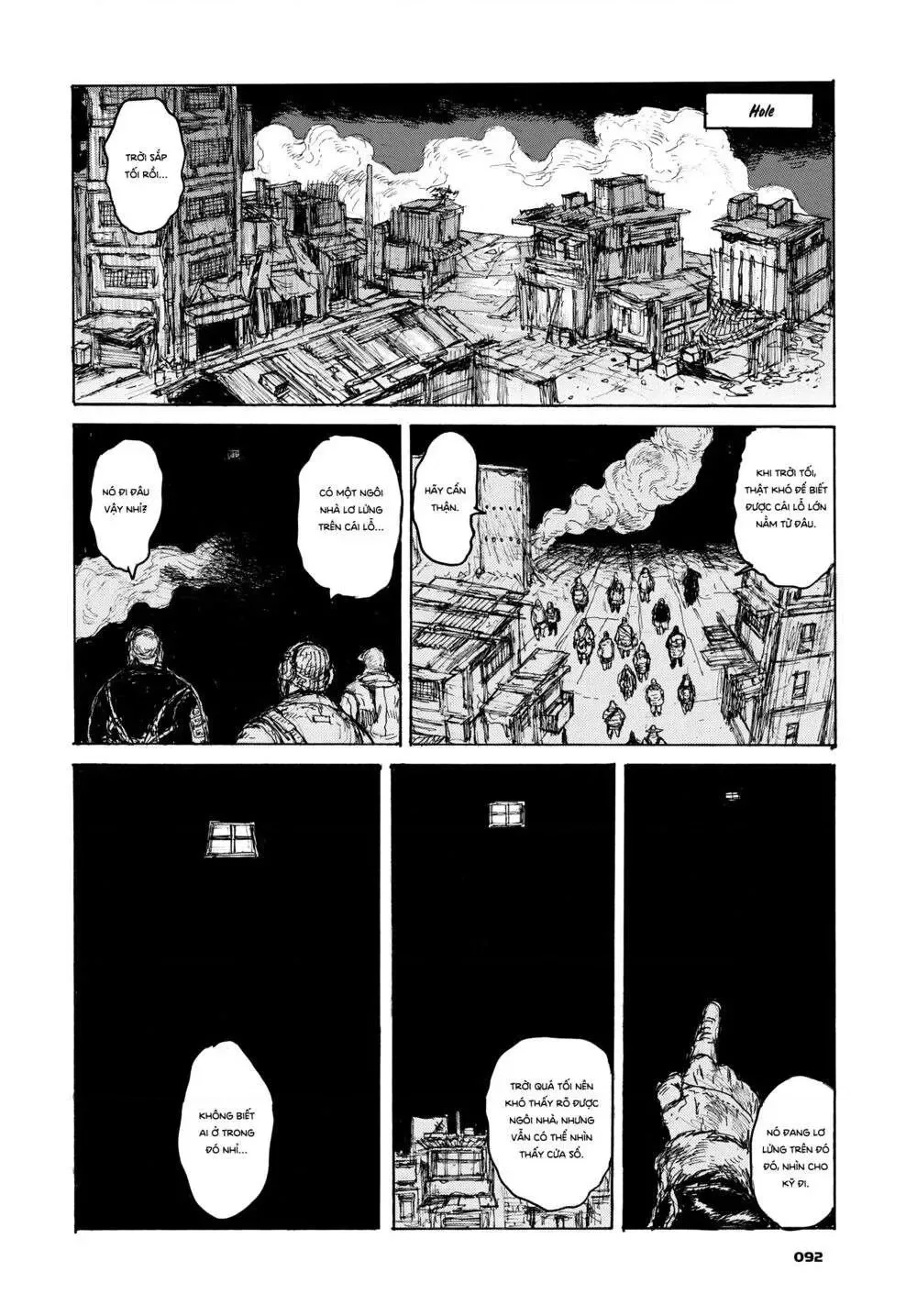 Dorohedoro chương 151 - trang 3