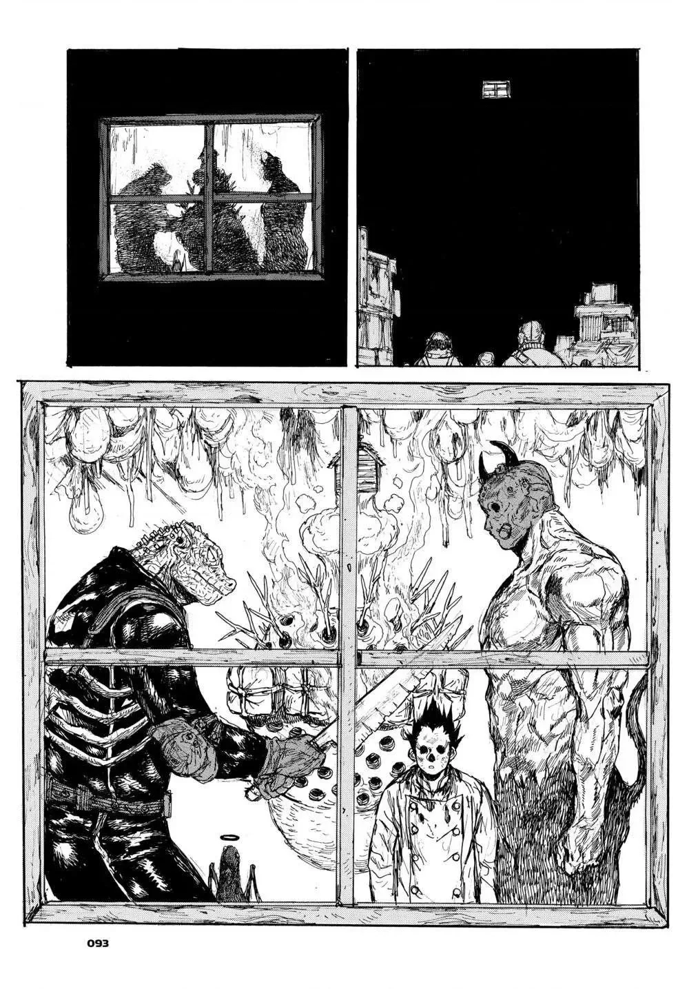 Dorohedoro chương 151 - trang 4