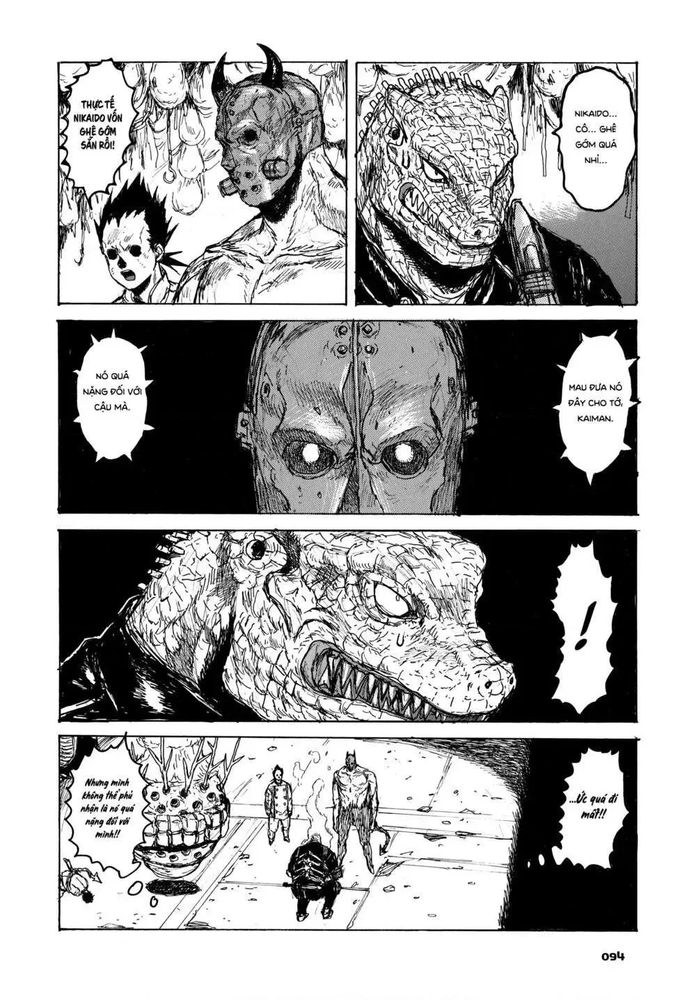 Dorohedoro chương 151 - trang 5