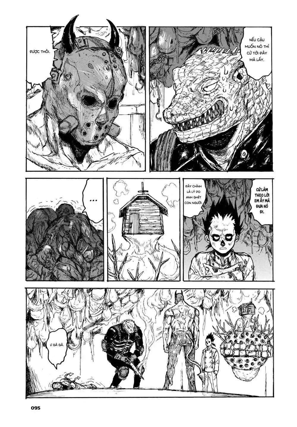 Dorohedoro chương 151 - trang 6
