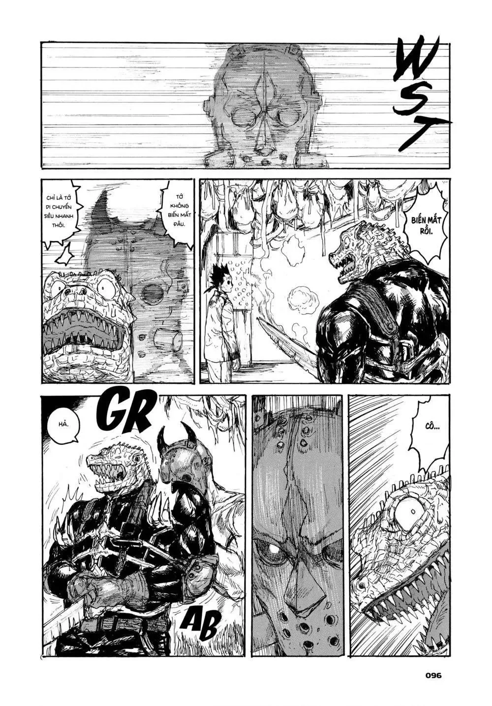 Dorohedoro chương 151 - trang 7