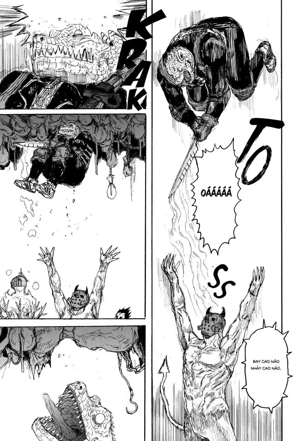 Dorohedoro chương 151 - trang 8