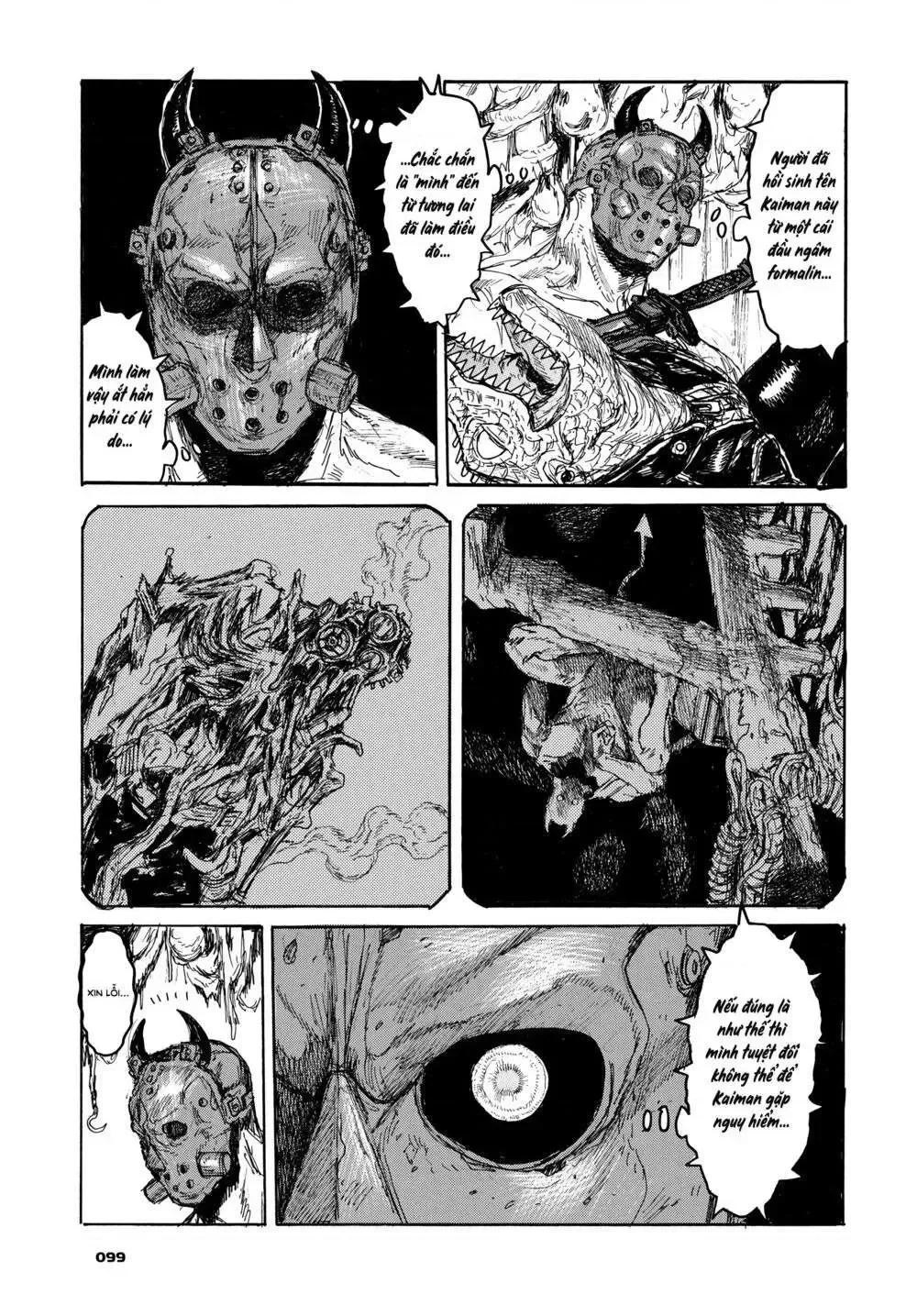Dorohedoro chương 151 - trang 10