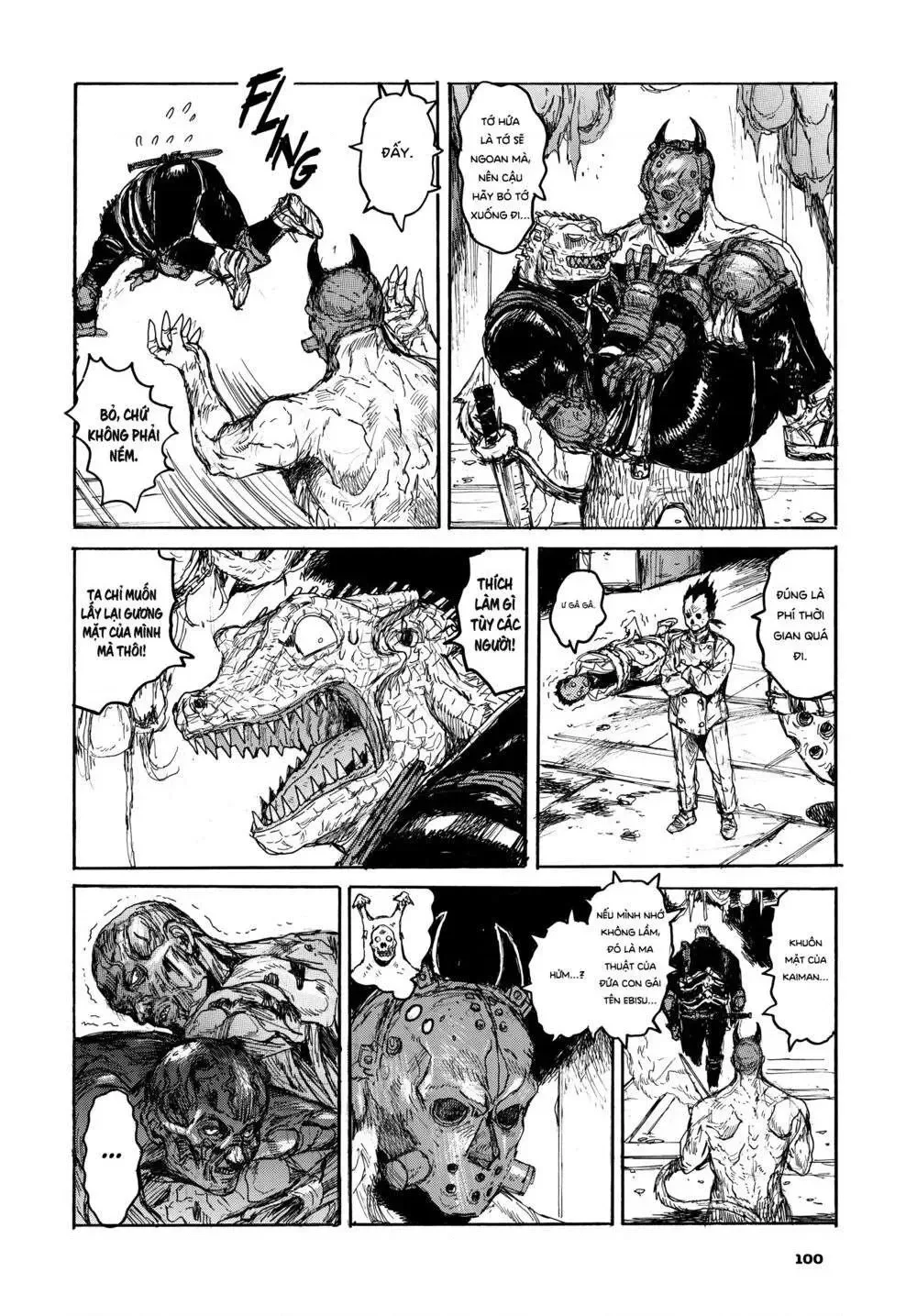 Dorohedoro chương 151 - trang 11