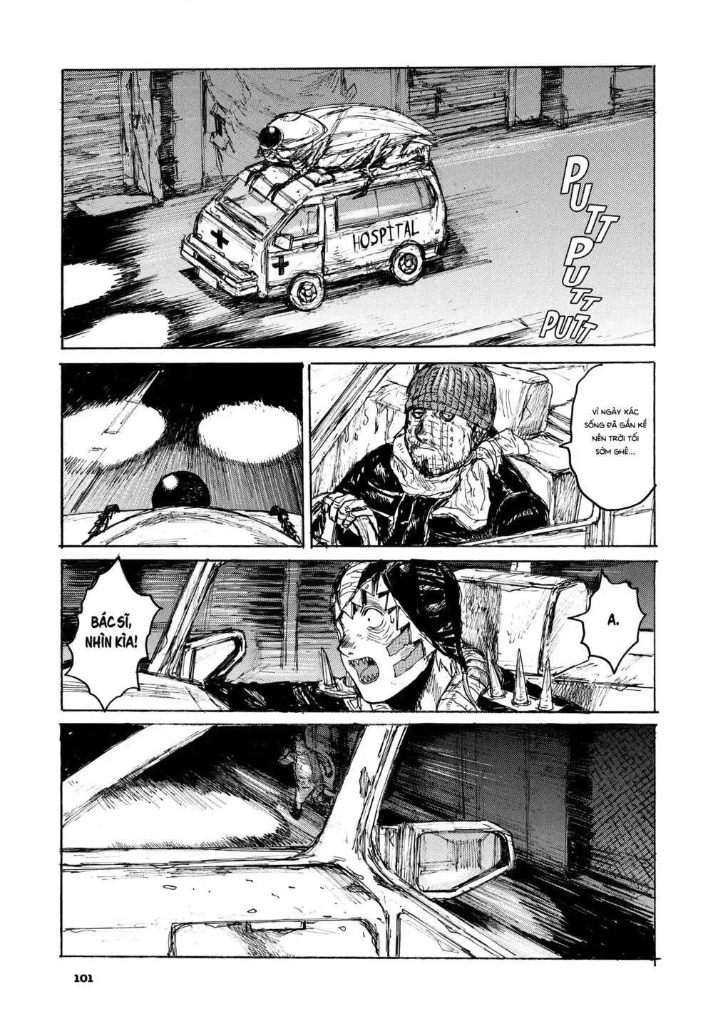 Dorohedoro chương 151 - trang 12