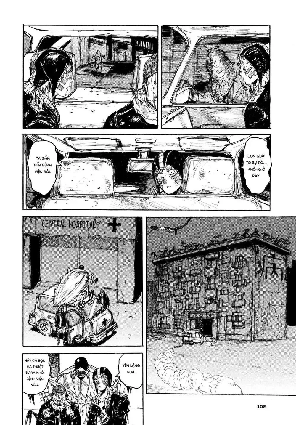 Dorohedoro chương 151 - trang 13