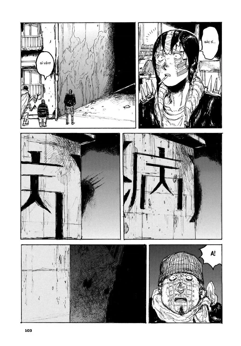 Dorohedoro chương 151 - trang 14