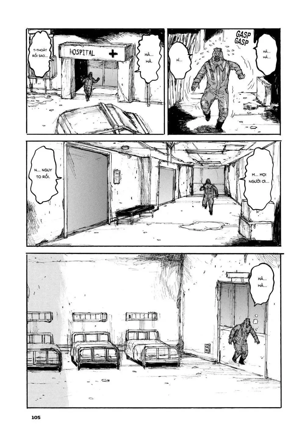 Dorohedoro chương 151 - trang 16