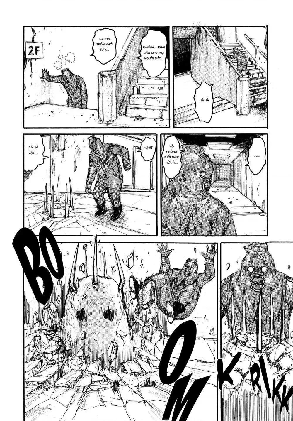 Dorohedoro chương 151 - trang 19