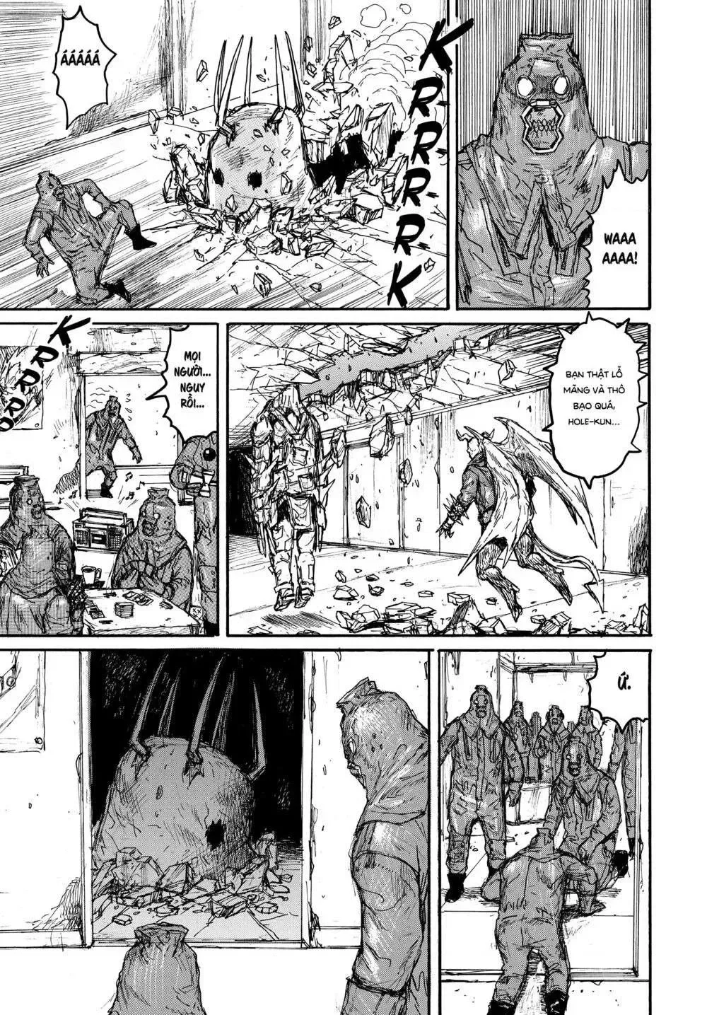 Dorohedoro chương 151 - trang 20