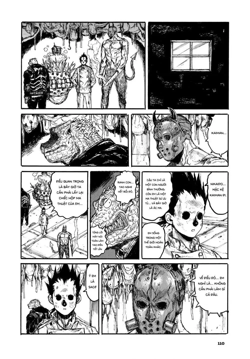 Dorohedoro chương 151 - trang 21