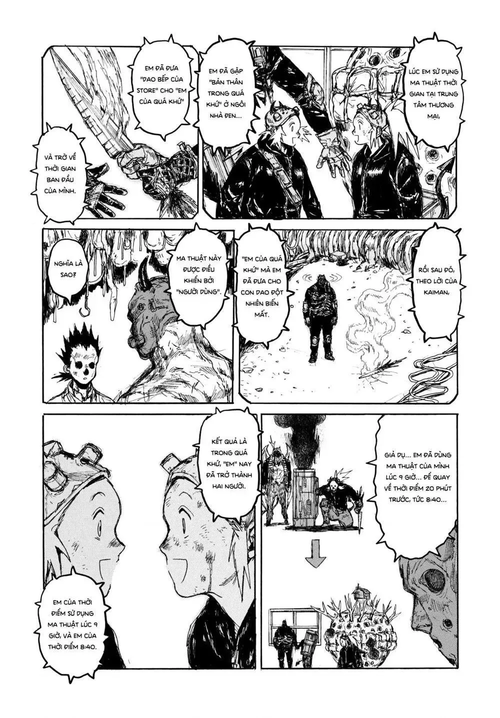 Dorohedoro chương 151 - trang 22