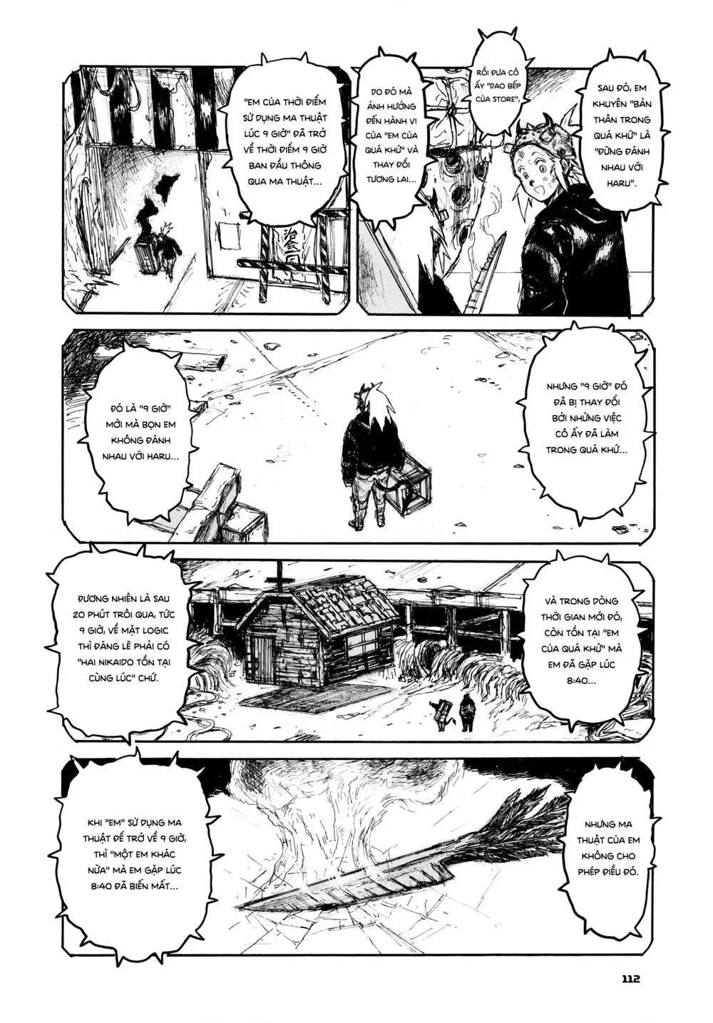 Dorohedoro chương 151 - trang 23