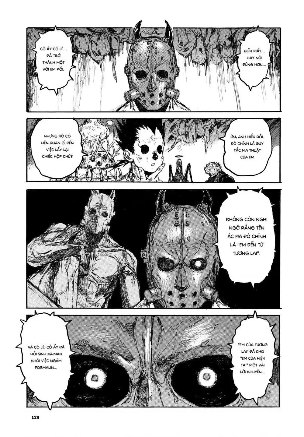 Dorohedoro chương 151 - trang 24