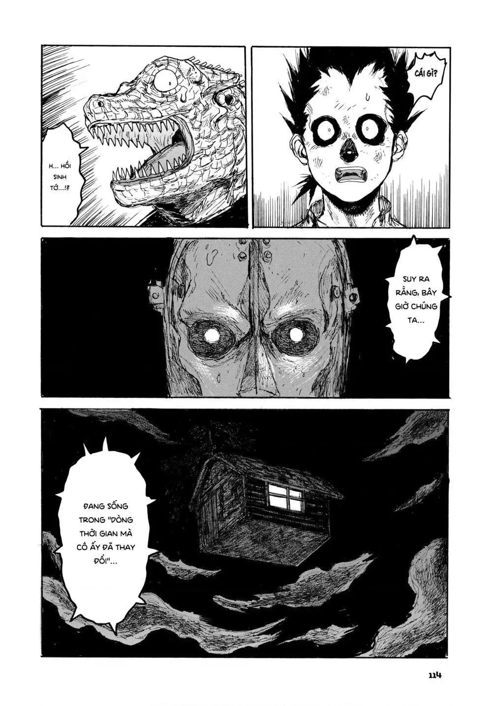 Dorohedoro chương 151 - trang 25