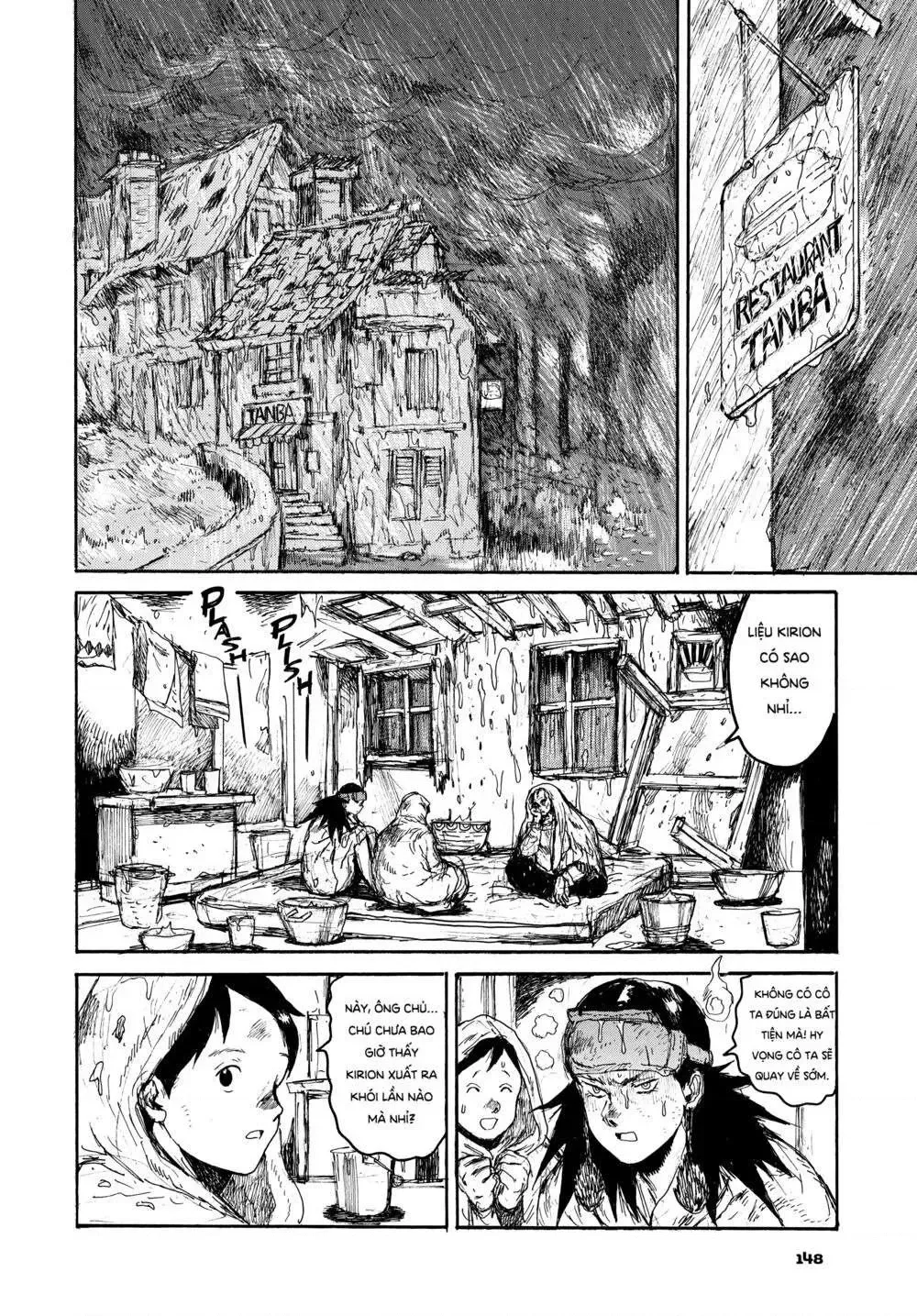 Dorohedoro chương 153 - trang 3