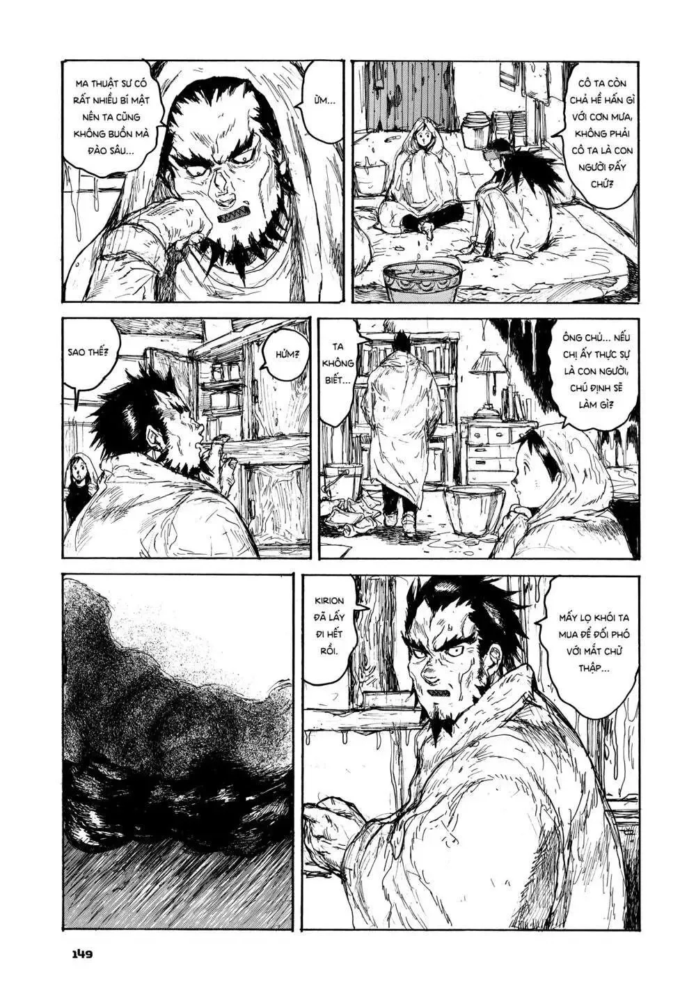 Dorohedoro chương 153 - trang 4
