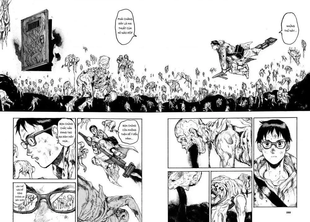 Dorohedoro chương 153 - trang 5