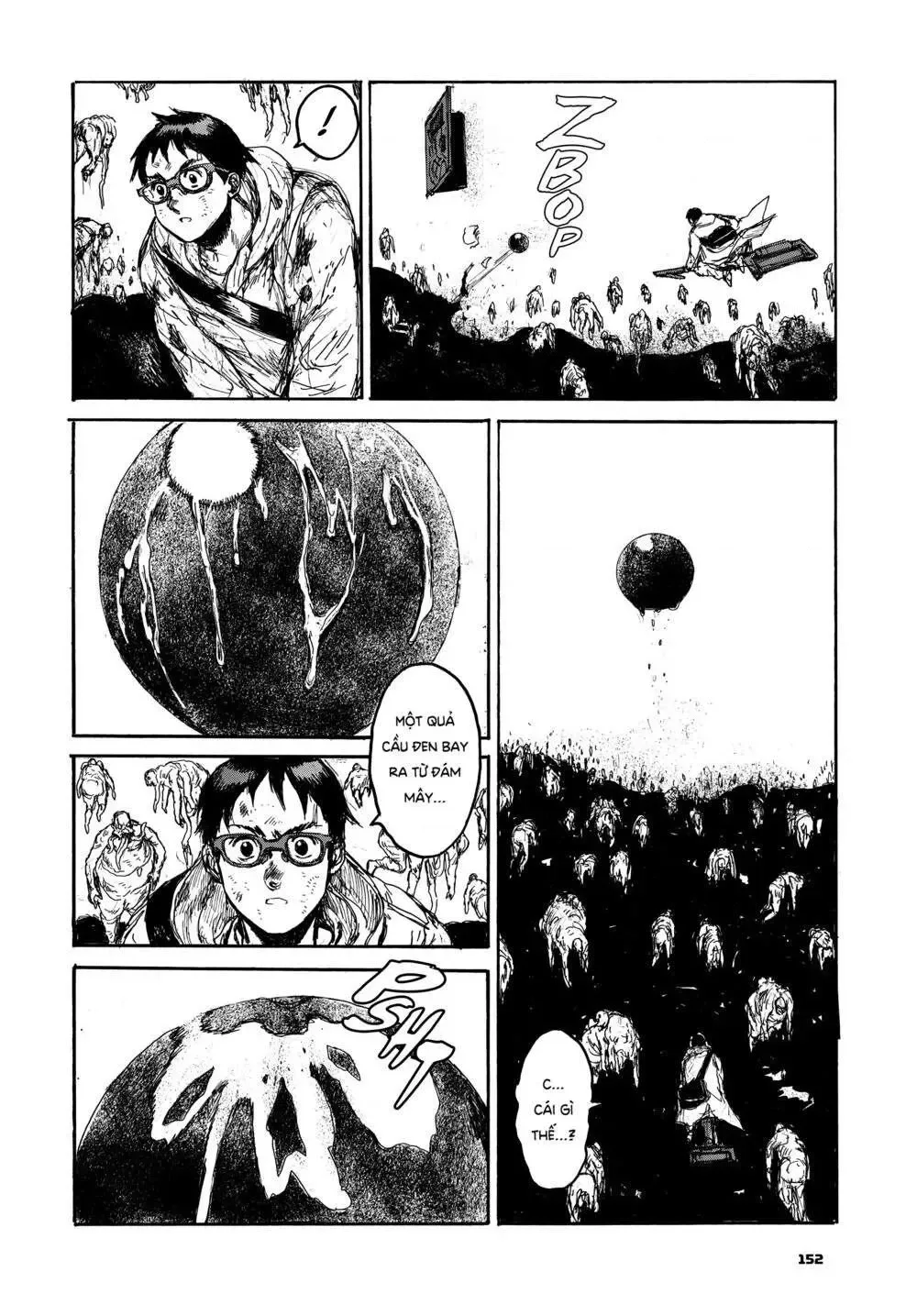 Dorohedoro chương 153 - trang 6