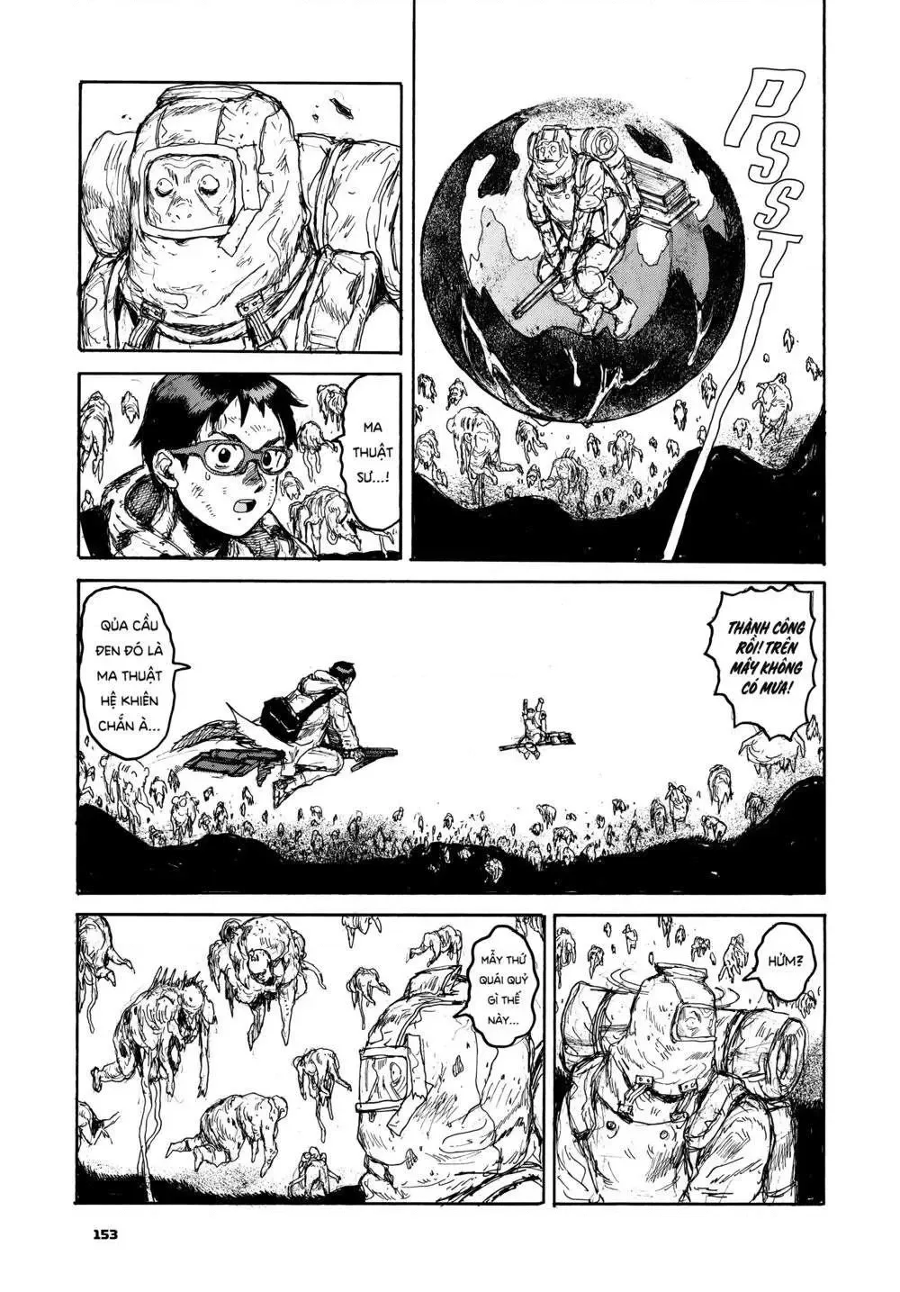 Dorohedoro chương 153 - trang 7