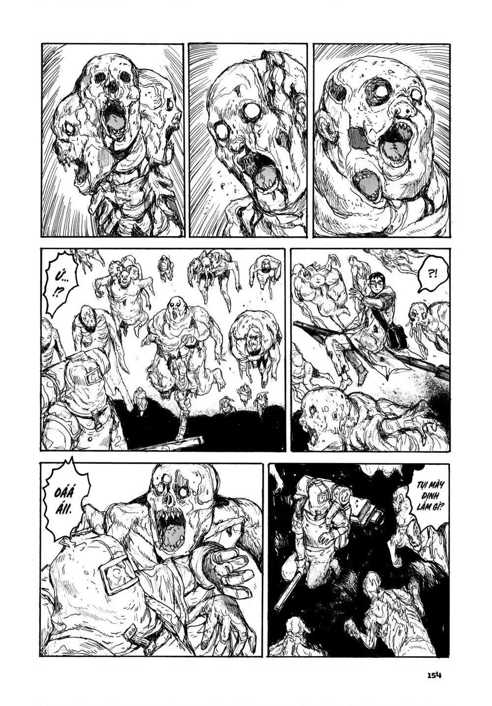 Dorohedoro chương 153 - trang 8
