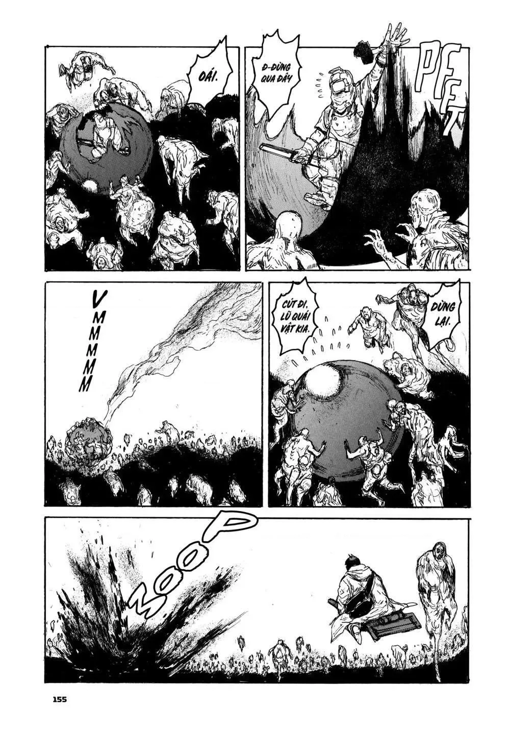 Dorohedoro chương 153 - trang 9