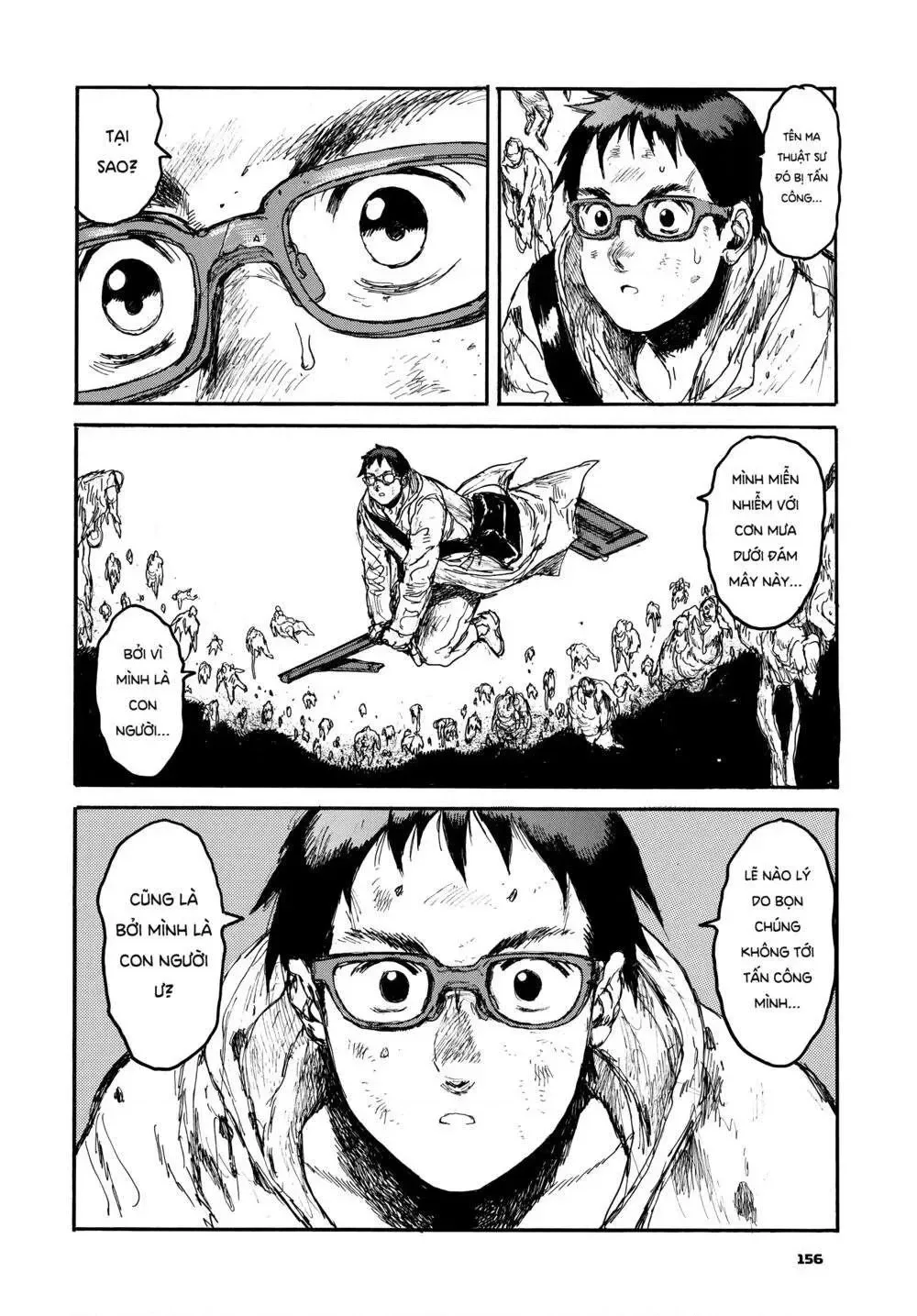 Dorohedoro chương 153 - trang 10