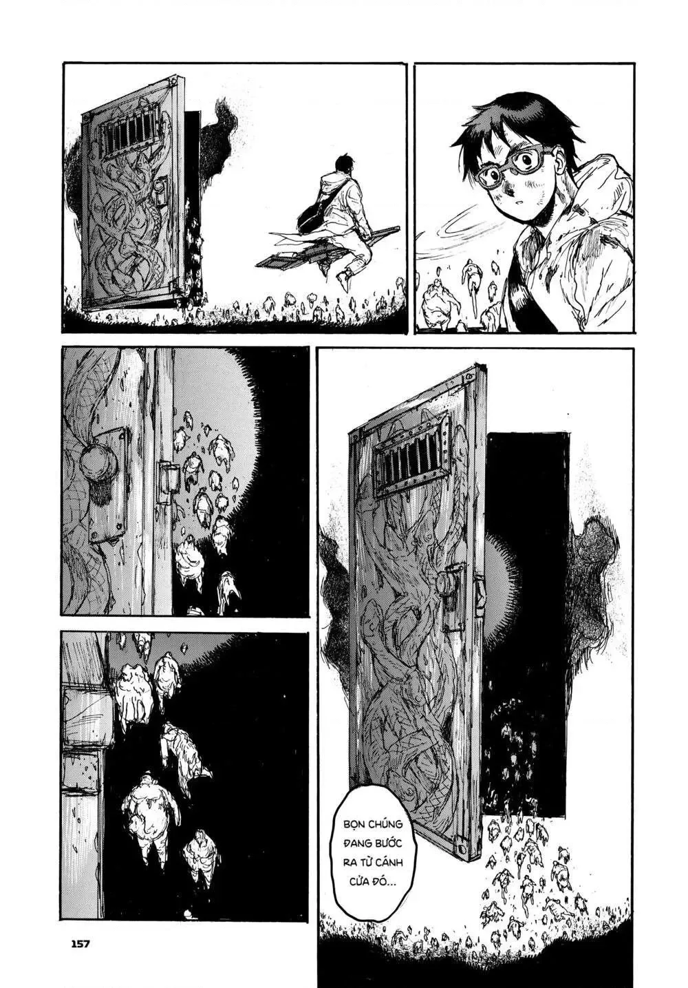 Dorohedoro chương 153 - trang 11