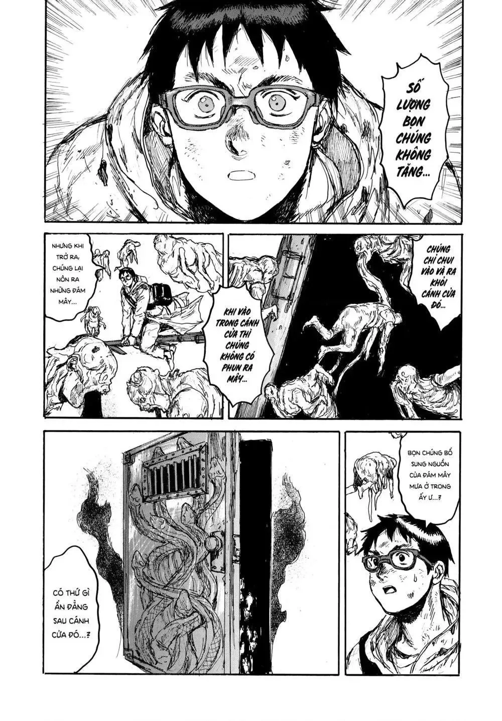 Dorohedoro chương 153 - trang 13