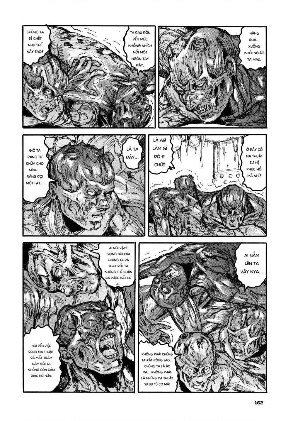 Dorohedoro chương 153 - trang 16