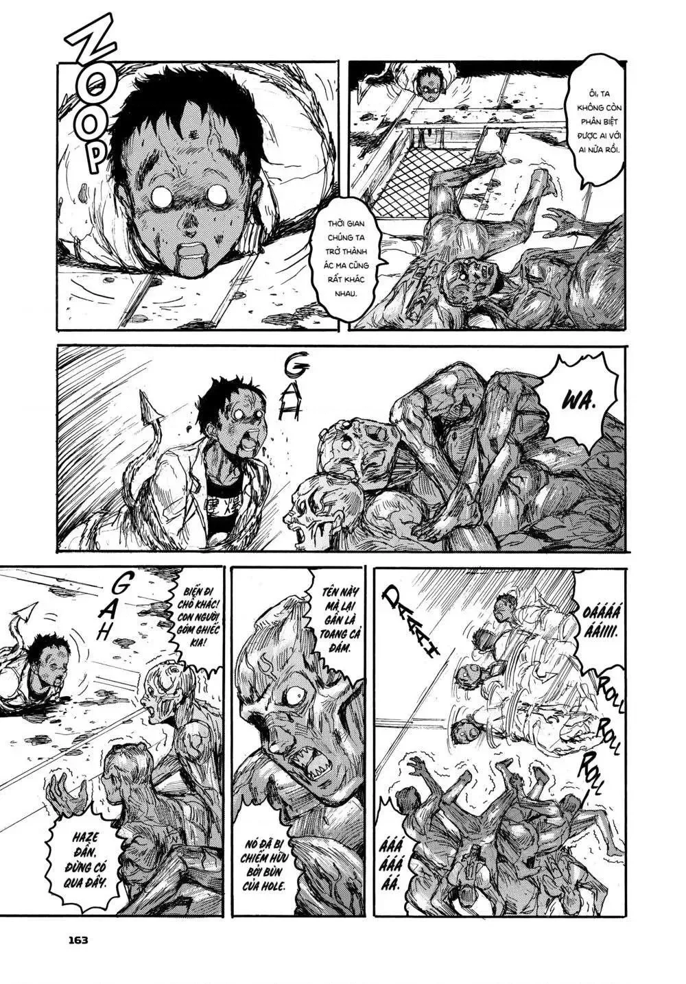 Dorohedoro chương 153 - trang 17
