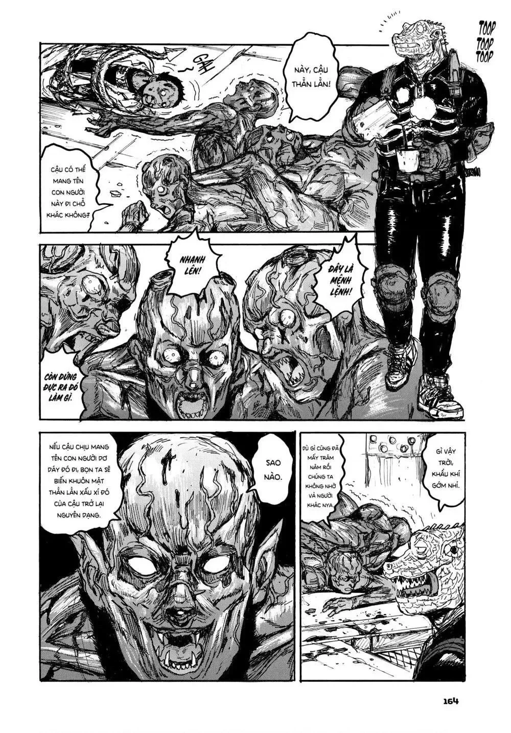 Dorohedoro chương 153 - trang 18