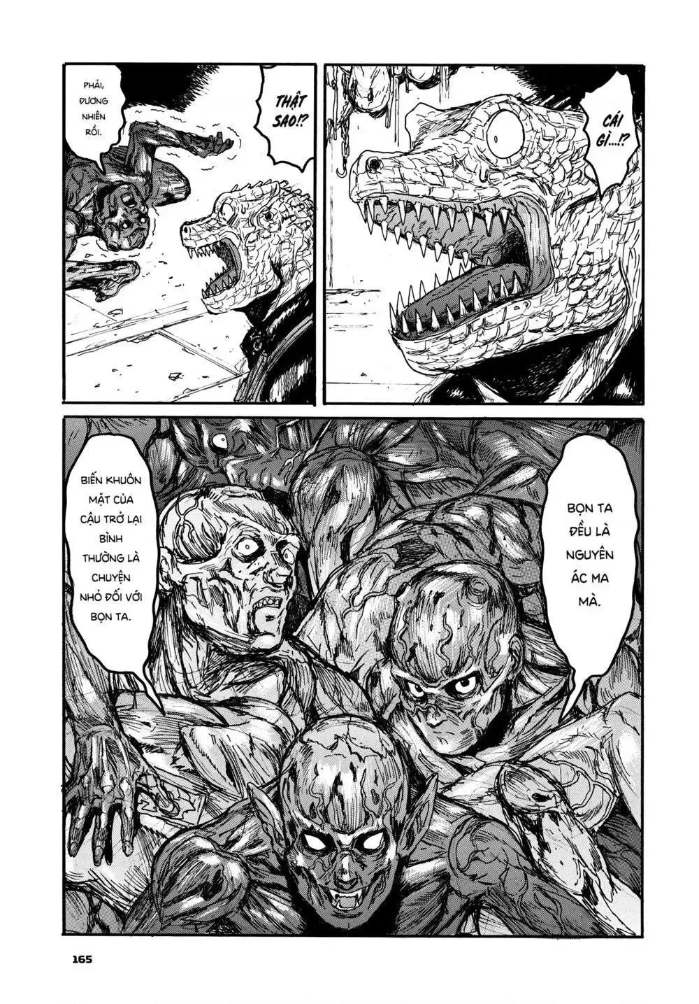Dorohedoro chương 153 - trang 19
