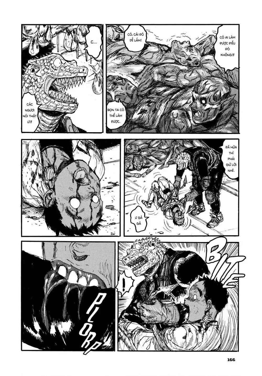 Dorohedoro chương 153 - trang 20