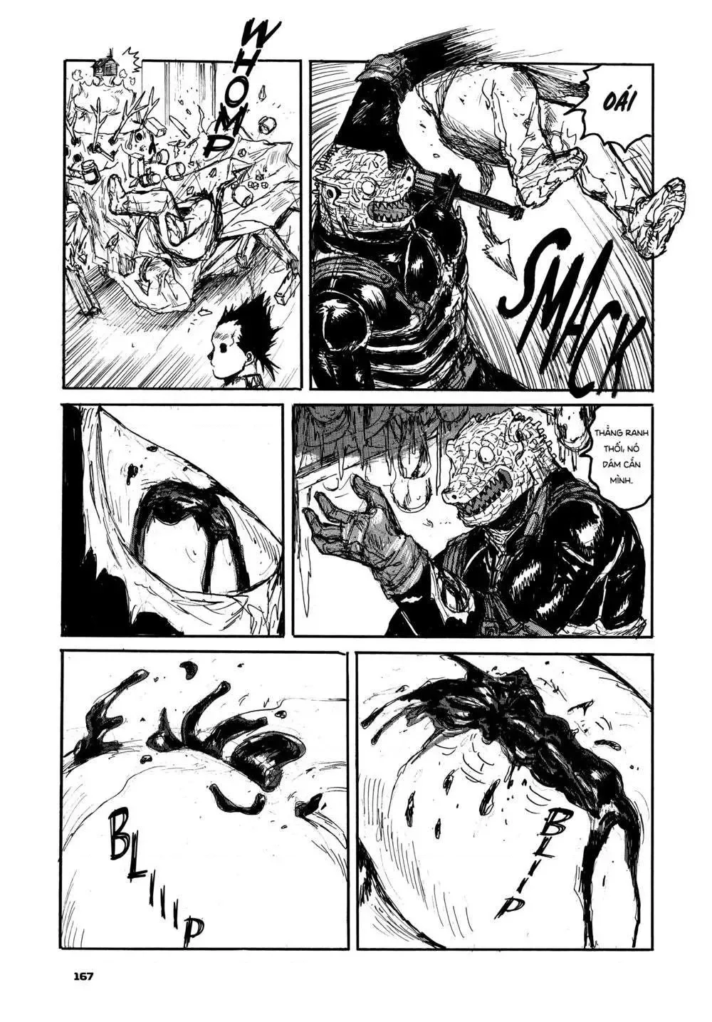 Dorohedoro chương 153 - trang 21