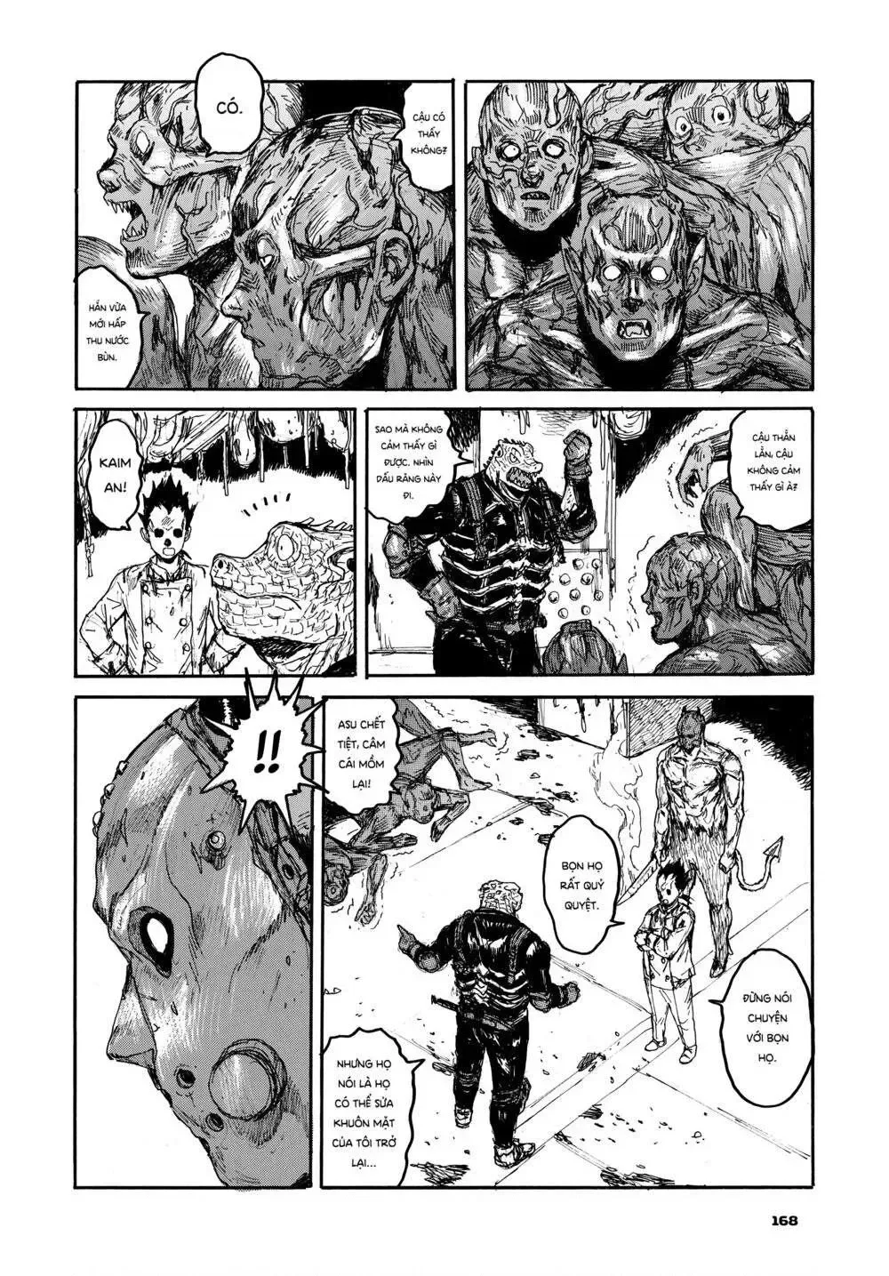 Dorohedoro chương 153 - trang 22
