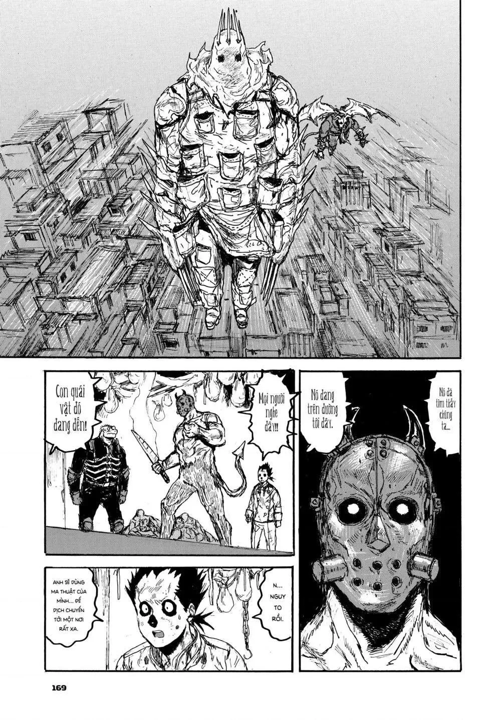 Dorohedoro chương 153 - trang 23