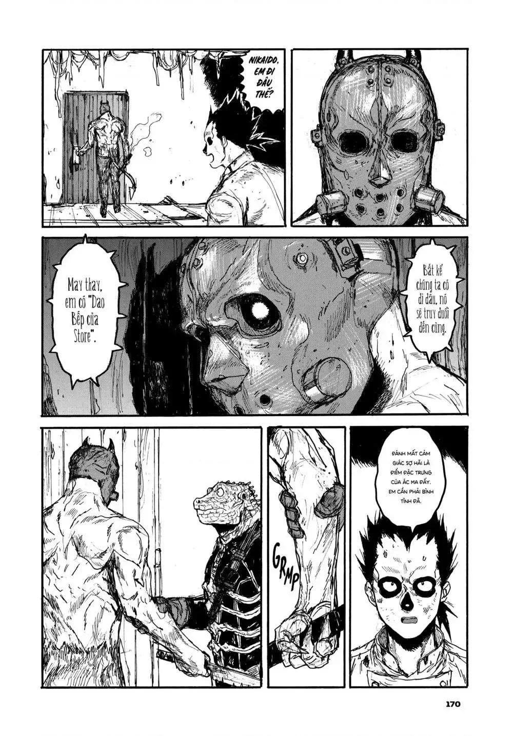 Dorohedoro chương 153 - trang 24