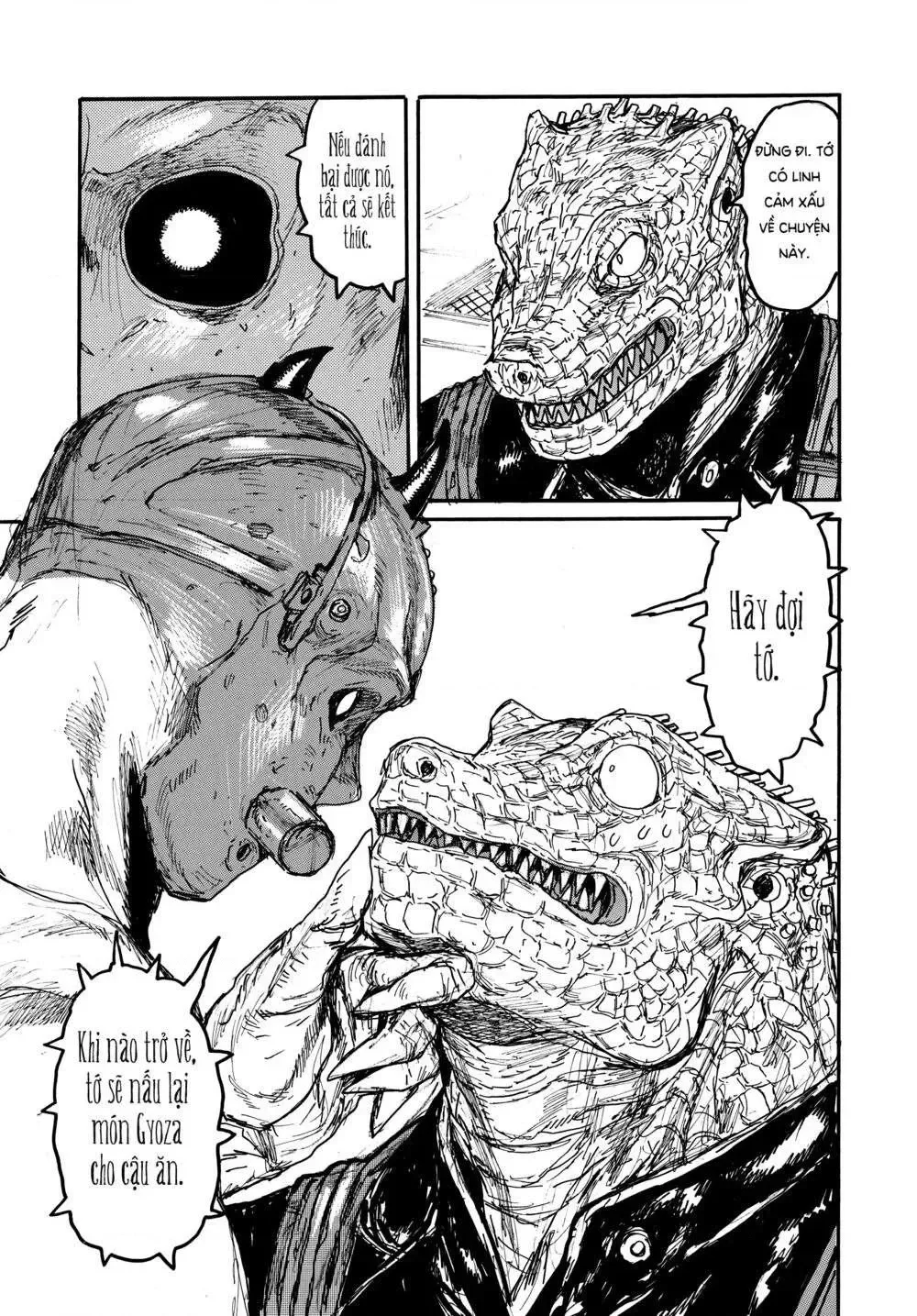 Dorohedoro chương 153 - trang 25